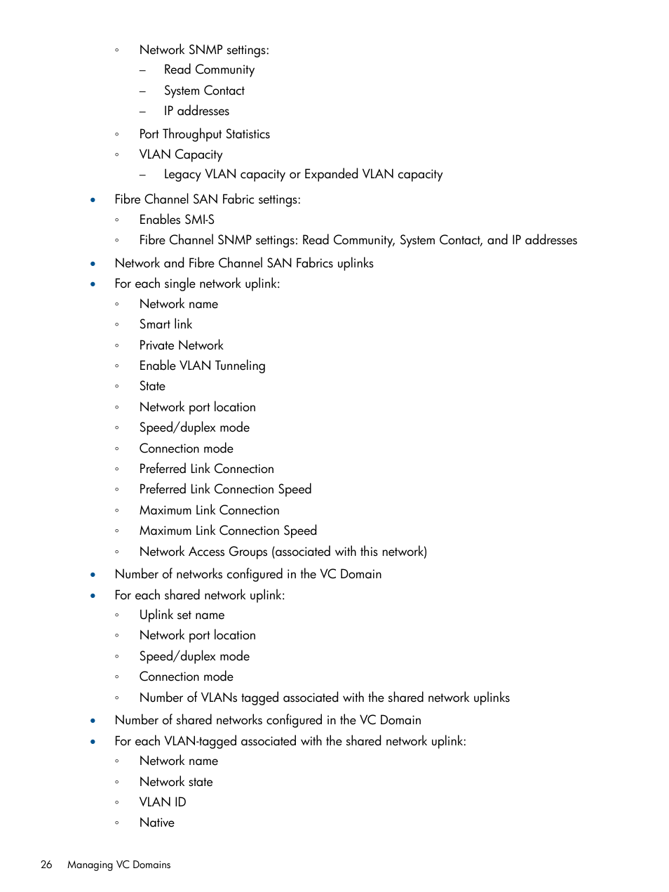 HP Insight Management-Software User Manual | Page 26 / 152