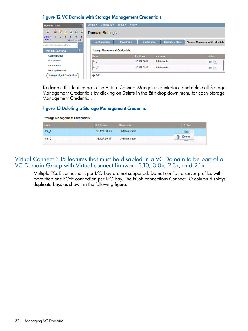 HP Insight Management-Software User Manual | Page 32 / 152
