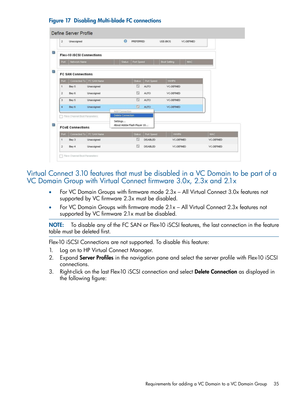 HP Insight Management-Software User Manual | Page 35 / 152