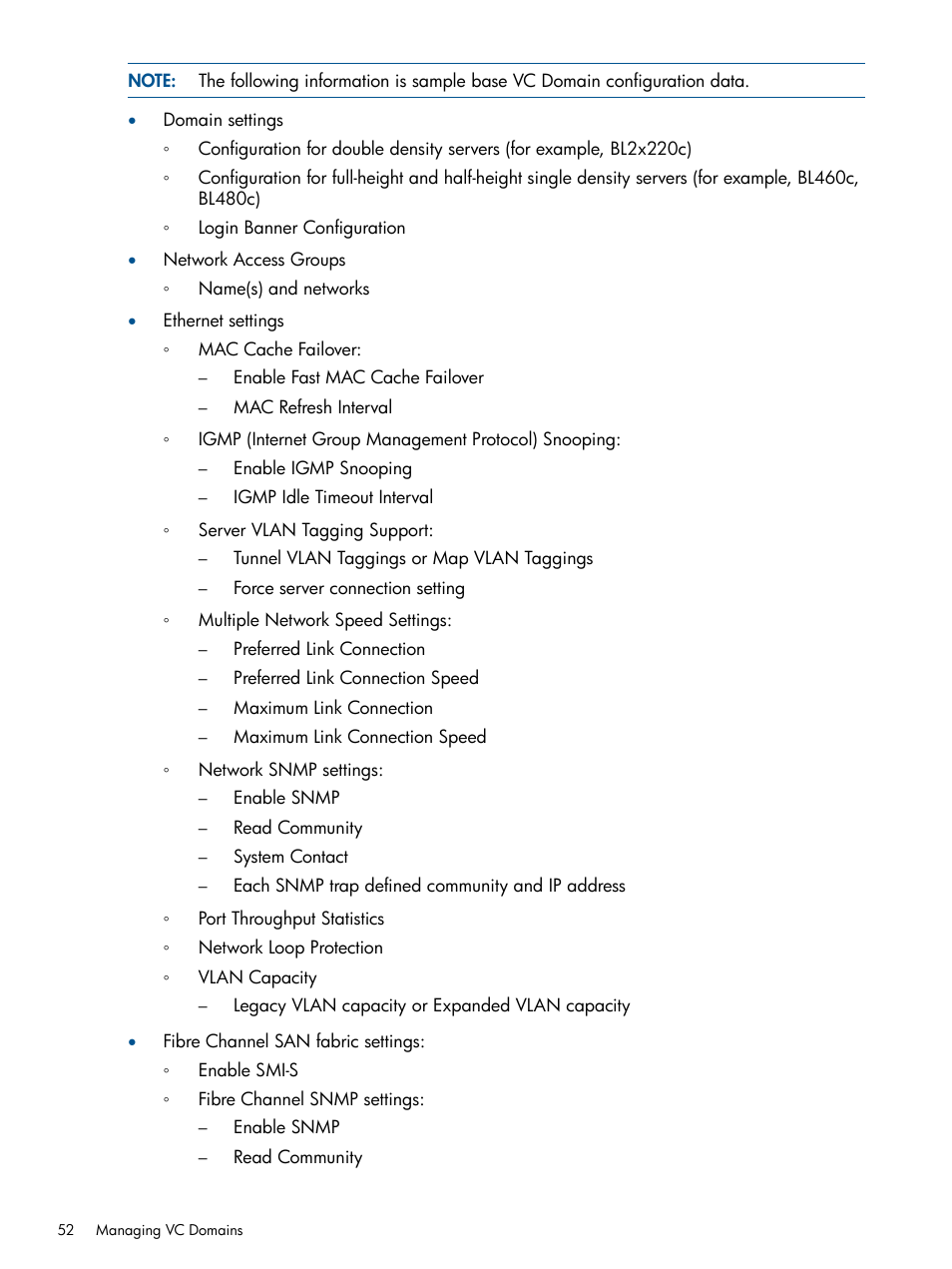 HP Insight Management-Software User Manual | Page 52 / 152