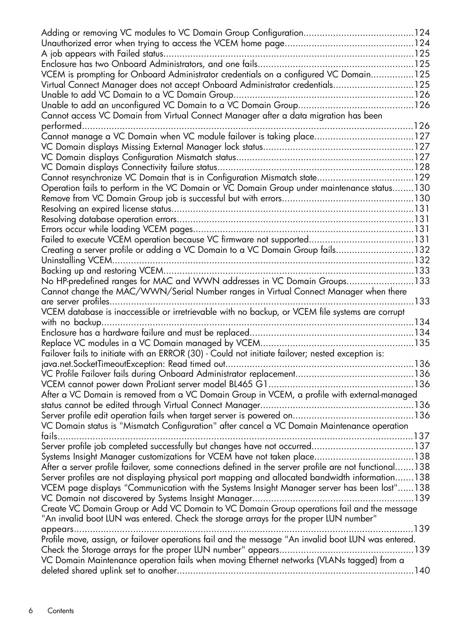 HP Insight Management-Software User Manual | Page 6 / 152