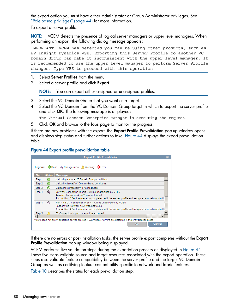 HP Insight Management-Software User Manual | Page 88 / 152