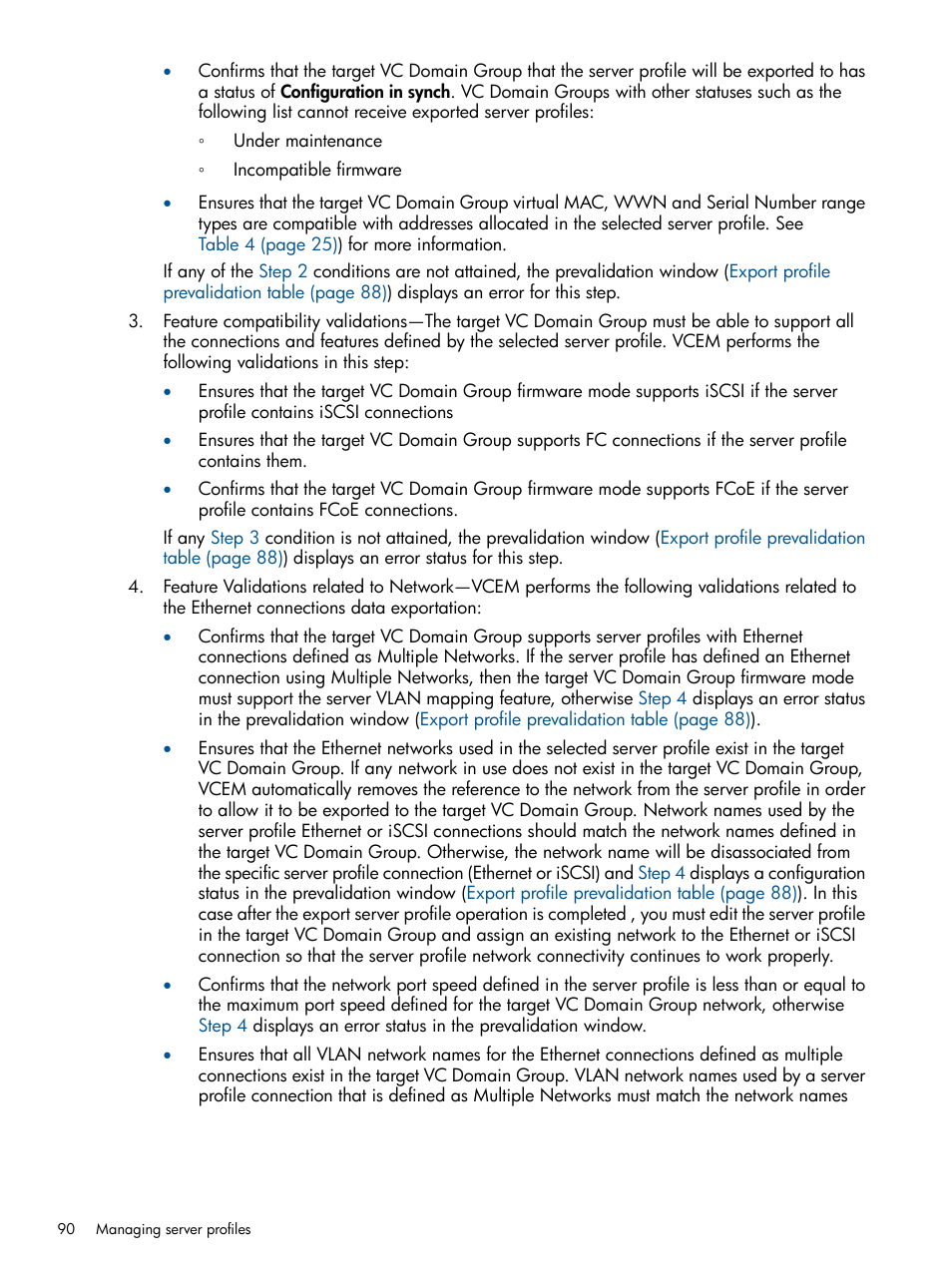 HP Insight Management-Software User Manual | Page 90 / 152