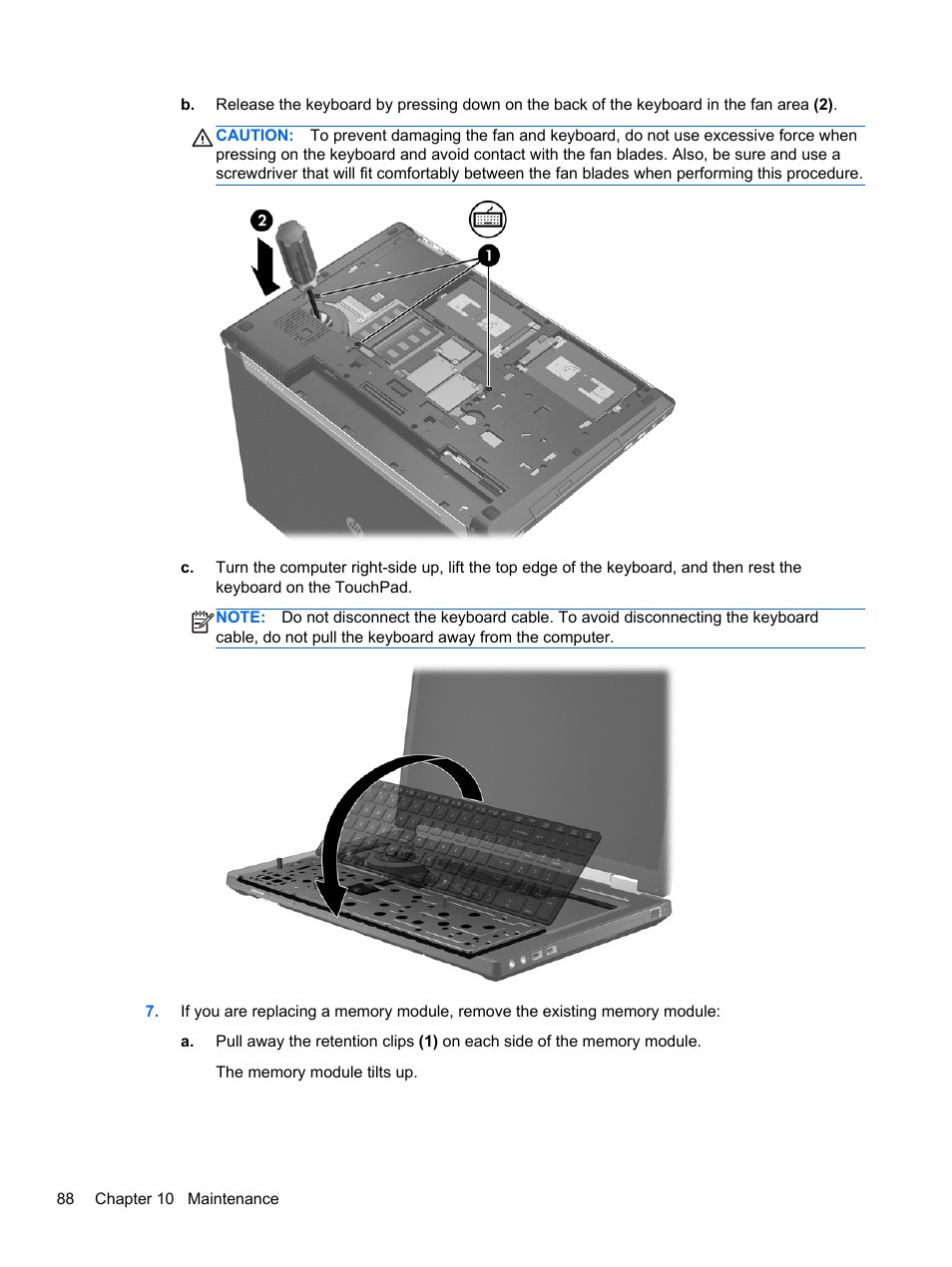 HP EliteBook 8770w Mobile Workstation User Manual | Page 100 / 128