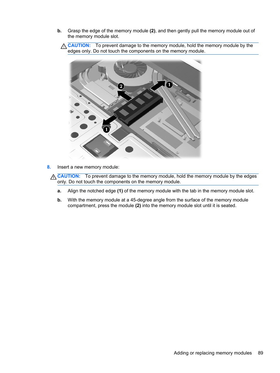 HP EliteBook 8770w Mobile Workstation User Manual | Page 101 / 128