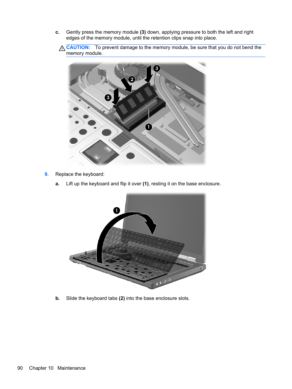 HP EliteBook 8770w Mobile Workstation User Manual | Page 102 / 128