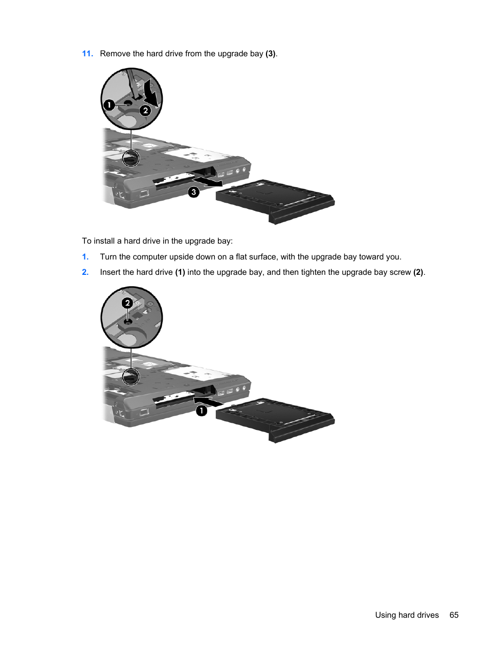 HP EliteBook 8770w Mobile Workstation User Manual | Page 77 / 128