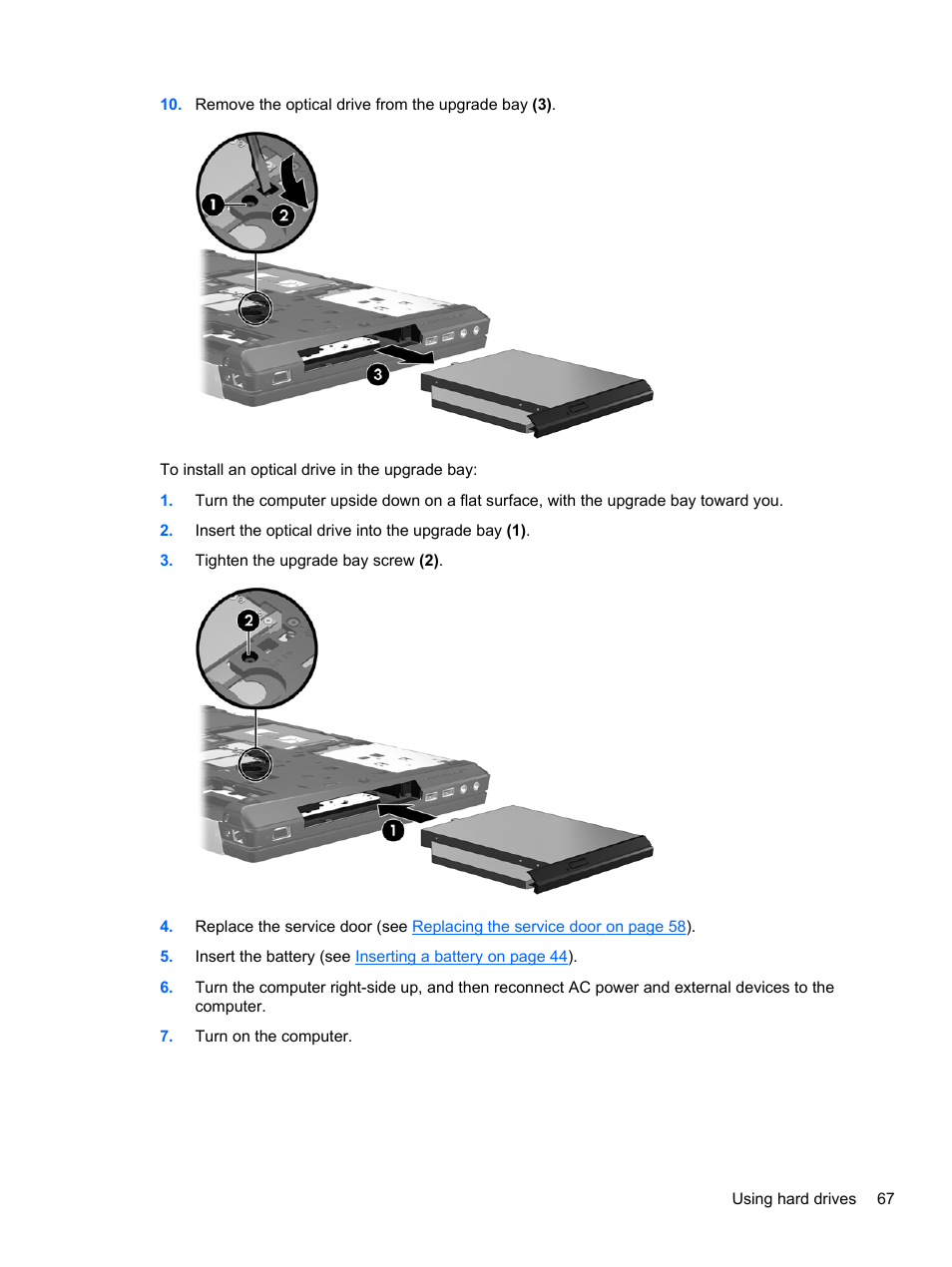 HP EliteBook 8770w Mobile Workstation User Manual | Page 79 / 128