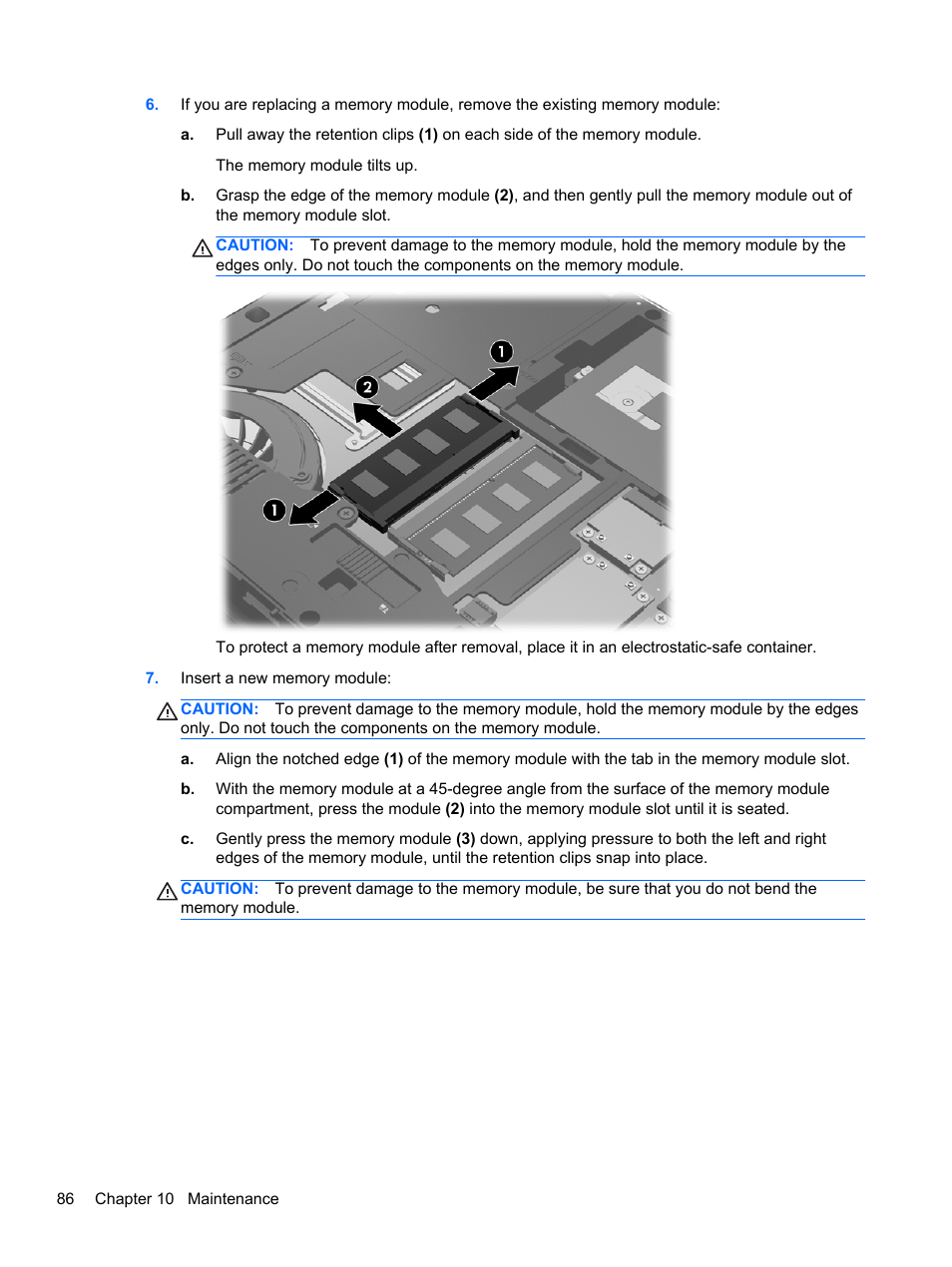 HP EliteBook 8770w Mobile Workstation User Manual | Page 98 / 128