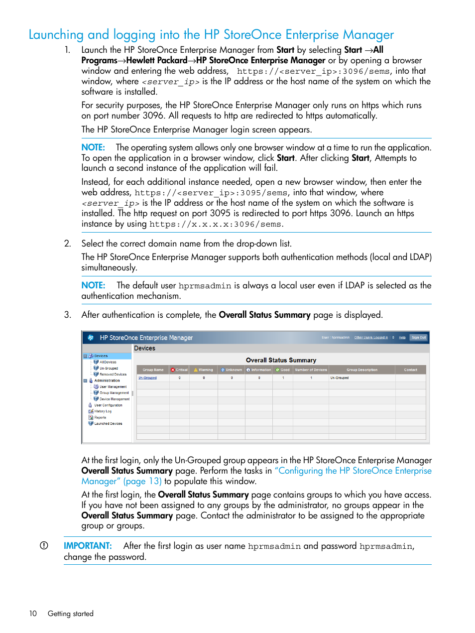 HP StorageWorks Data Replication Manager Software User Manual | Page 10 / 144