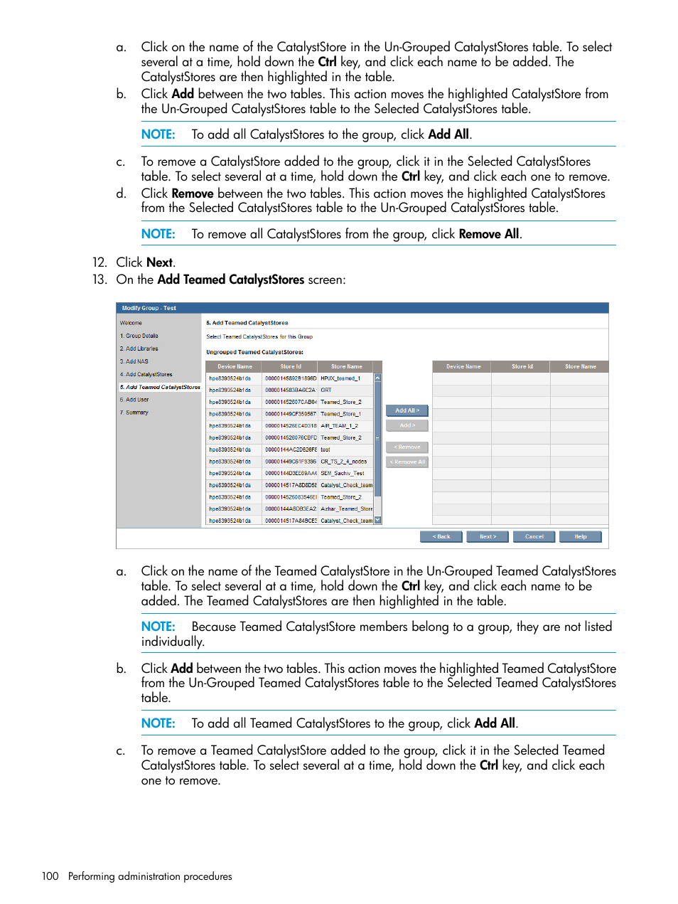 HP StorageWorks Data Replication Manager Software User Manual | Page 100 / 144