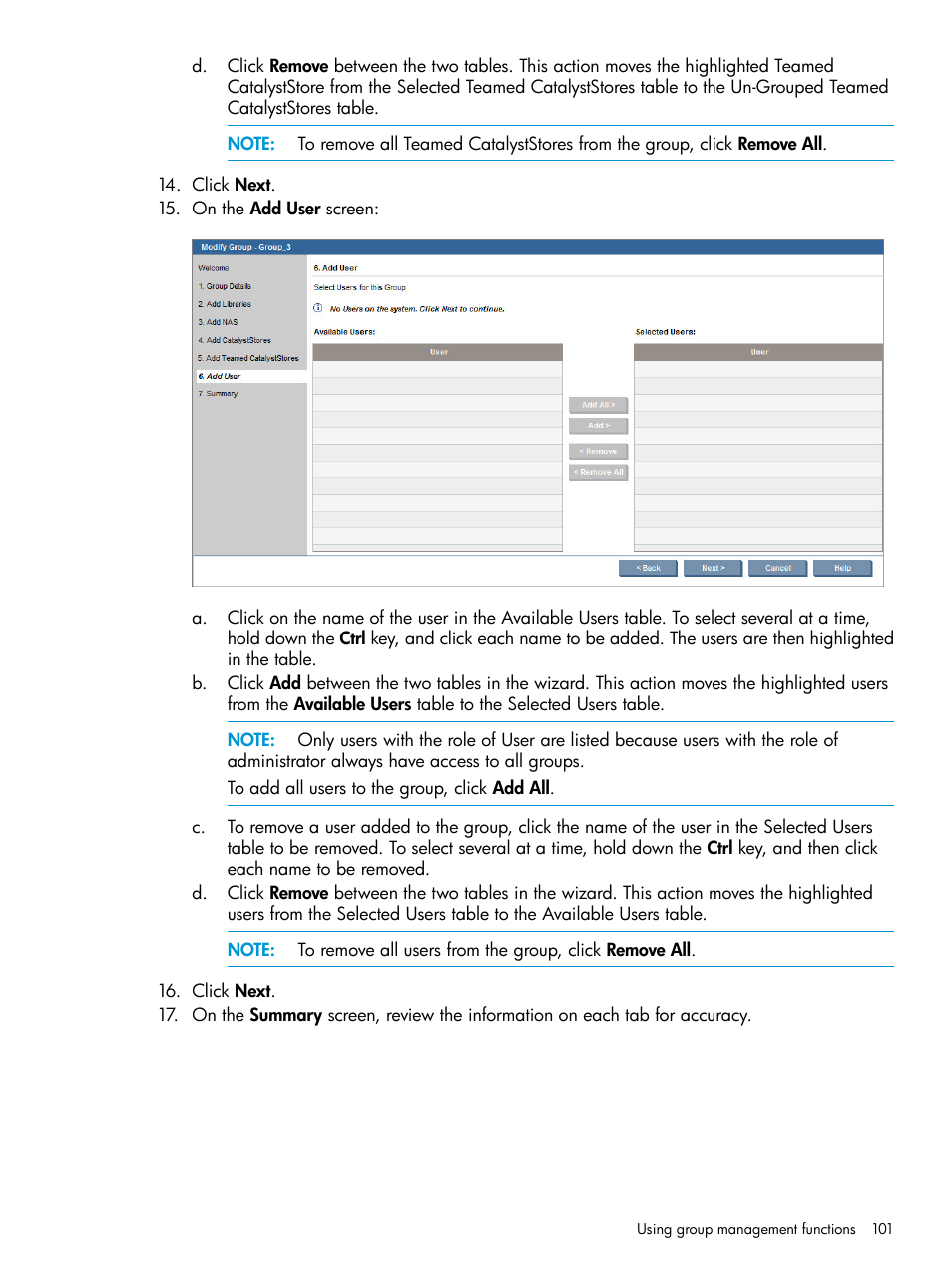 HP StorageWorks Data Replication Manager Software User Manual | Page 101 / 144