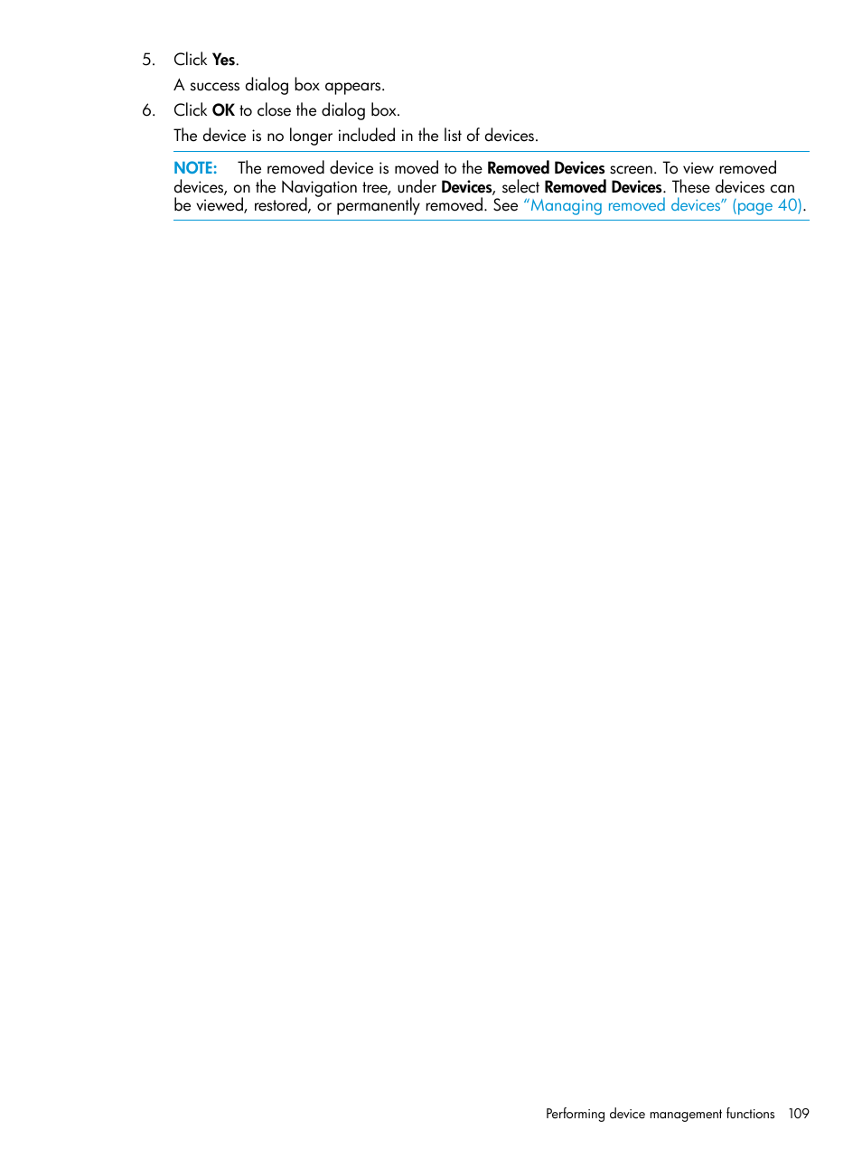 HP StorageWorks Data Replication Manager Software User Manual | Page 109 / 144