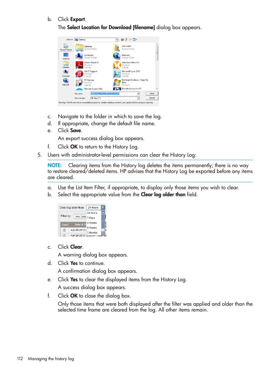 HP StorageWorks Data Replication Manager Software User Manual | Page 112 / 144