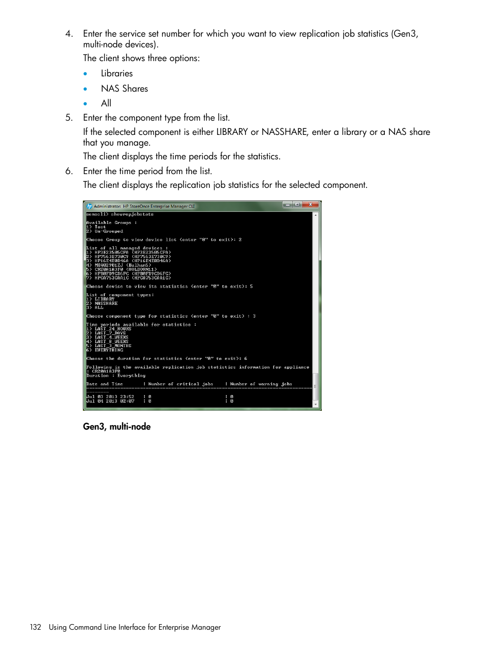 HP StorageWorks Data Replication Manager Software User Manual | Page 132 / 144