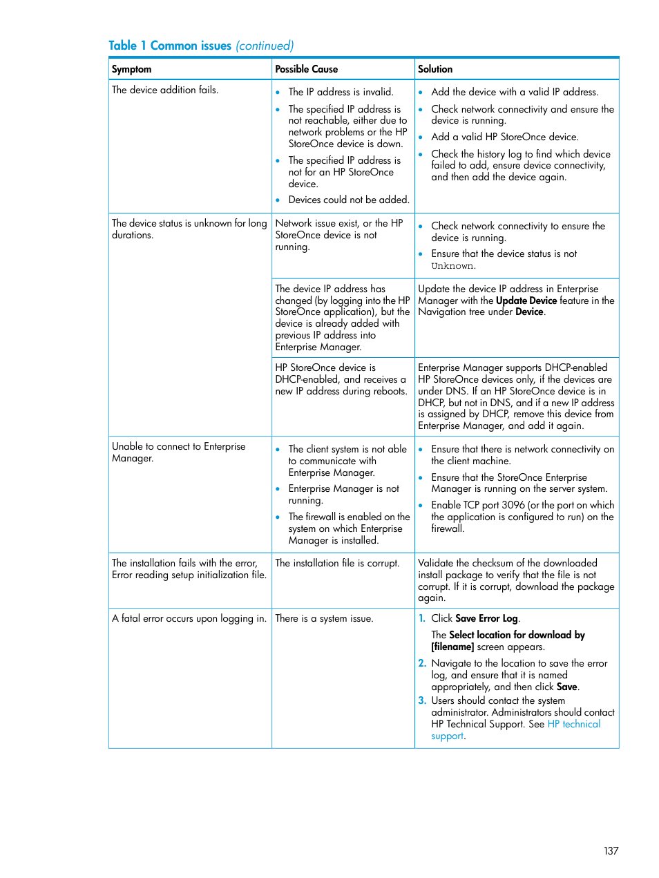 HP StorageWorks Data Replication Manager Software User Manual | Page 137 / 144