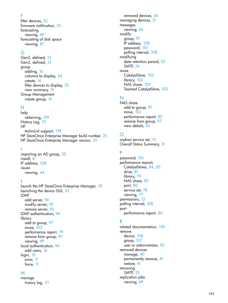 HP StorageWorks Data Replication Manager Software User Manual | Page 143 / 144