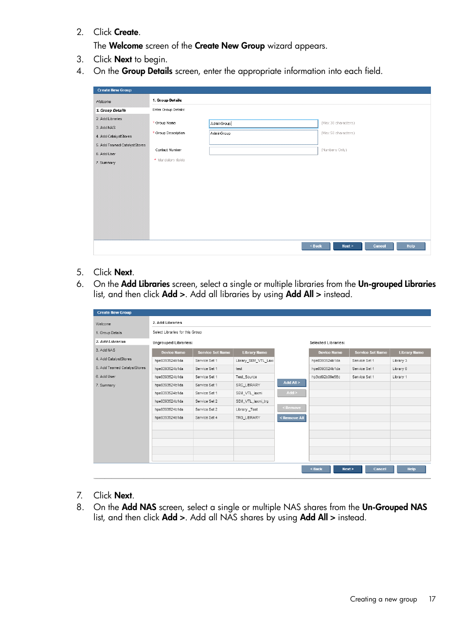 HP StorageWorks Data Replication Manager Software User Manual | Page 17 / 144