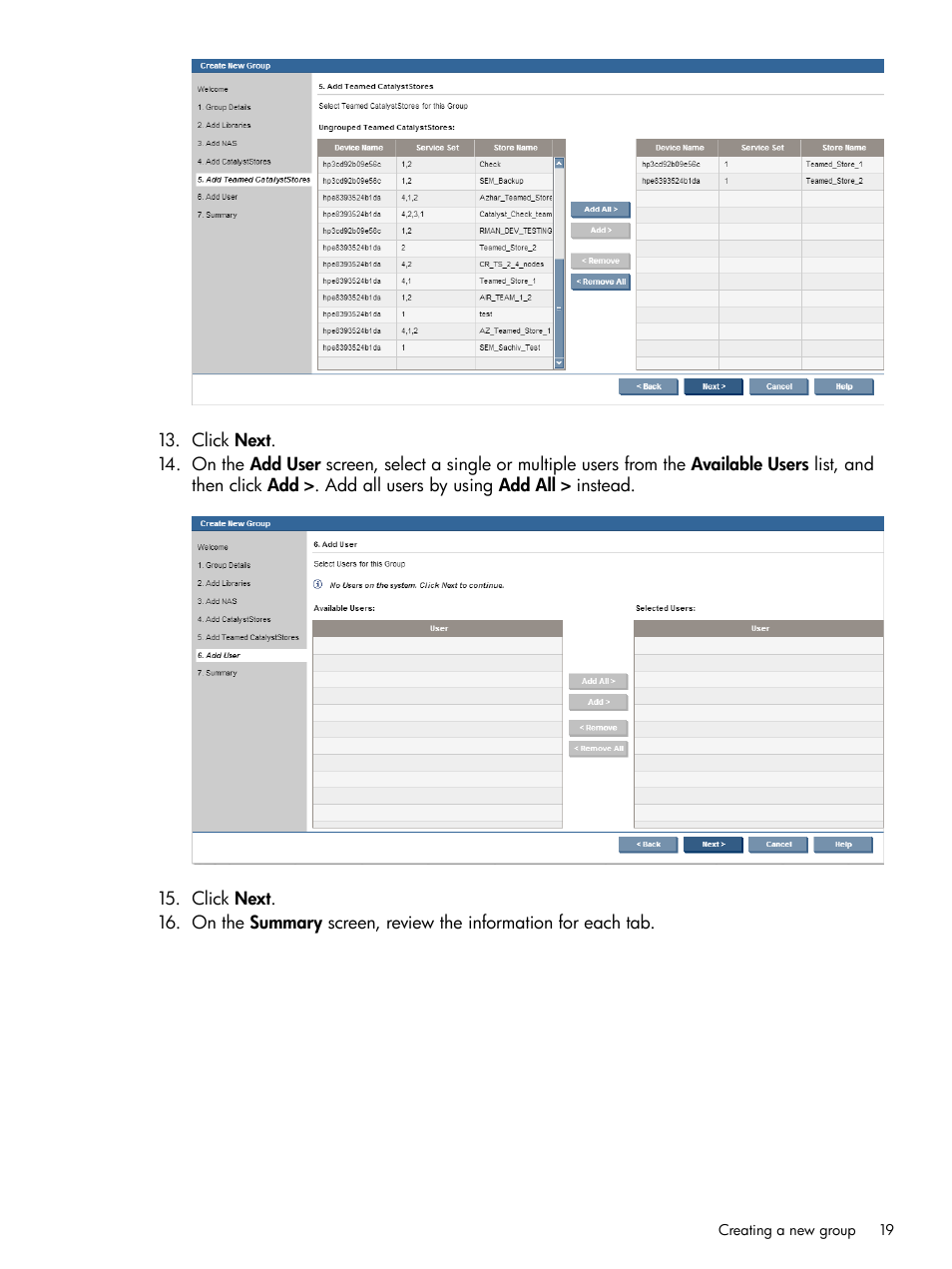 HP StorageWorks Data Replication Manager Software User Manual | Page 19 / 144