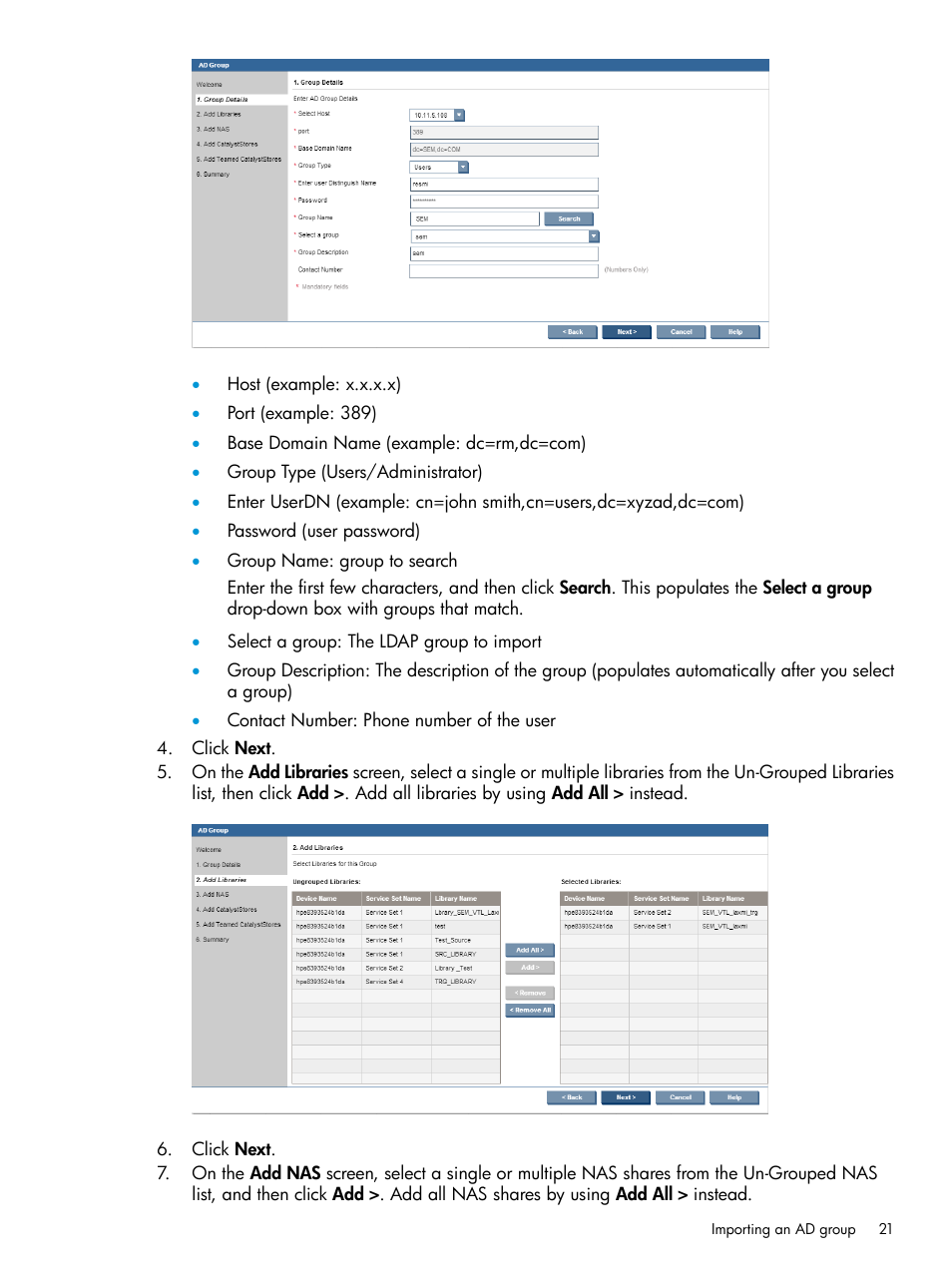 HP StorageWorks Data Replication Manager Software User Manual | Page 21 / 144