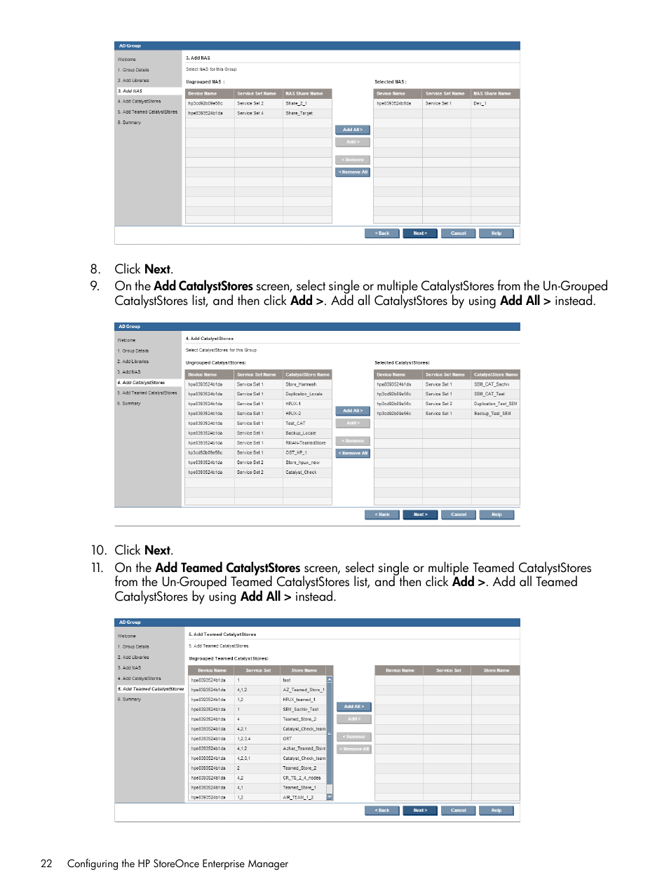 HP StorageWorks Data Replication Manager Software User Manual | Page 22 / 144