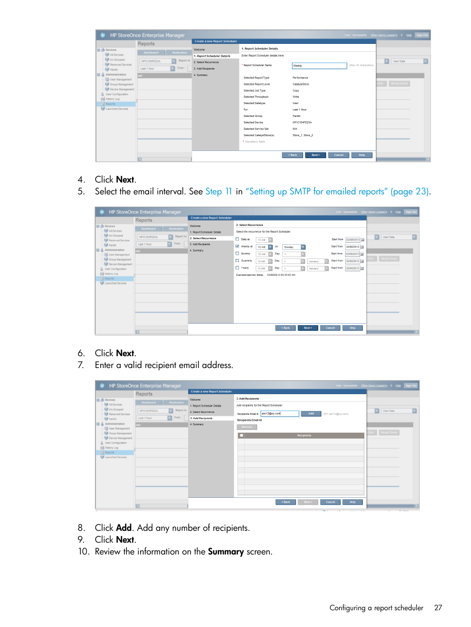 HP StorageWorks Data Replication Manager Software User Manual | Page 27 / 144