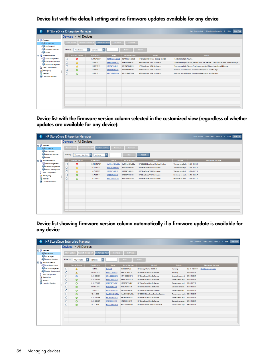 HP StorageWorks Data Replication Manager Software User Manual | Page 36 / 144