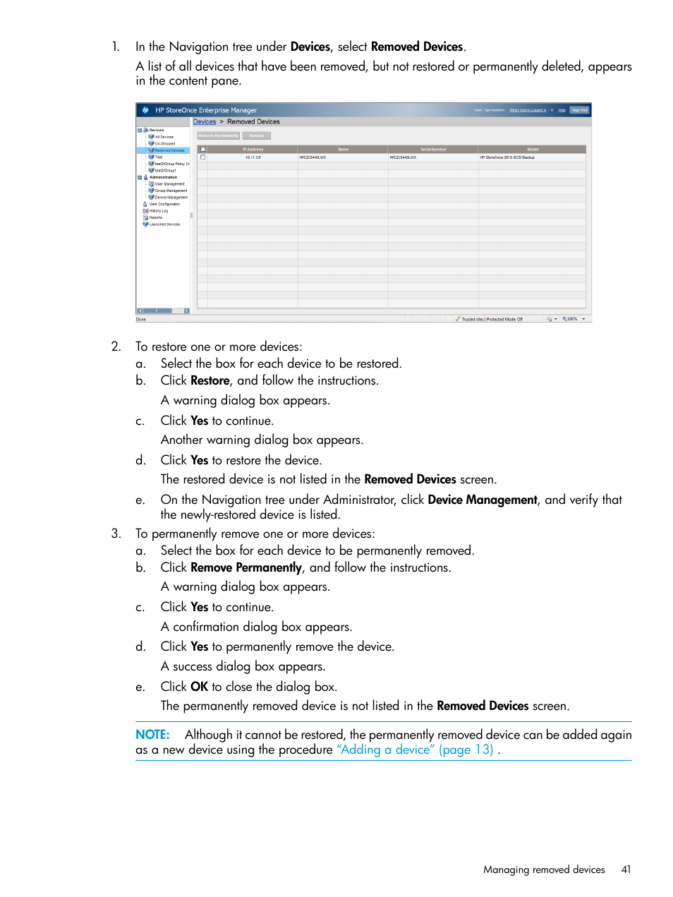 HP StorageWorks Data Replication Manager Software User Manual | Page 41 / 144