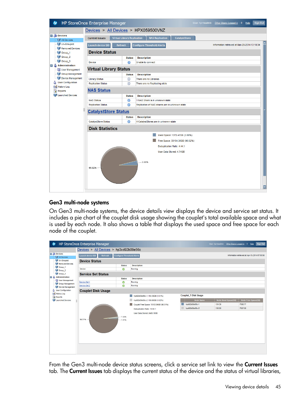 HP StorageWorks Data Replication Manager Software User Manual | Page 45 / 144