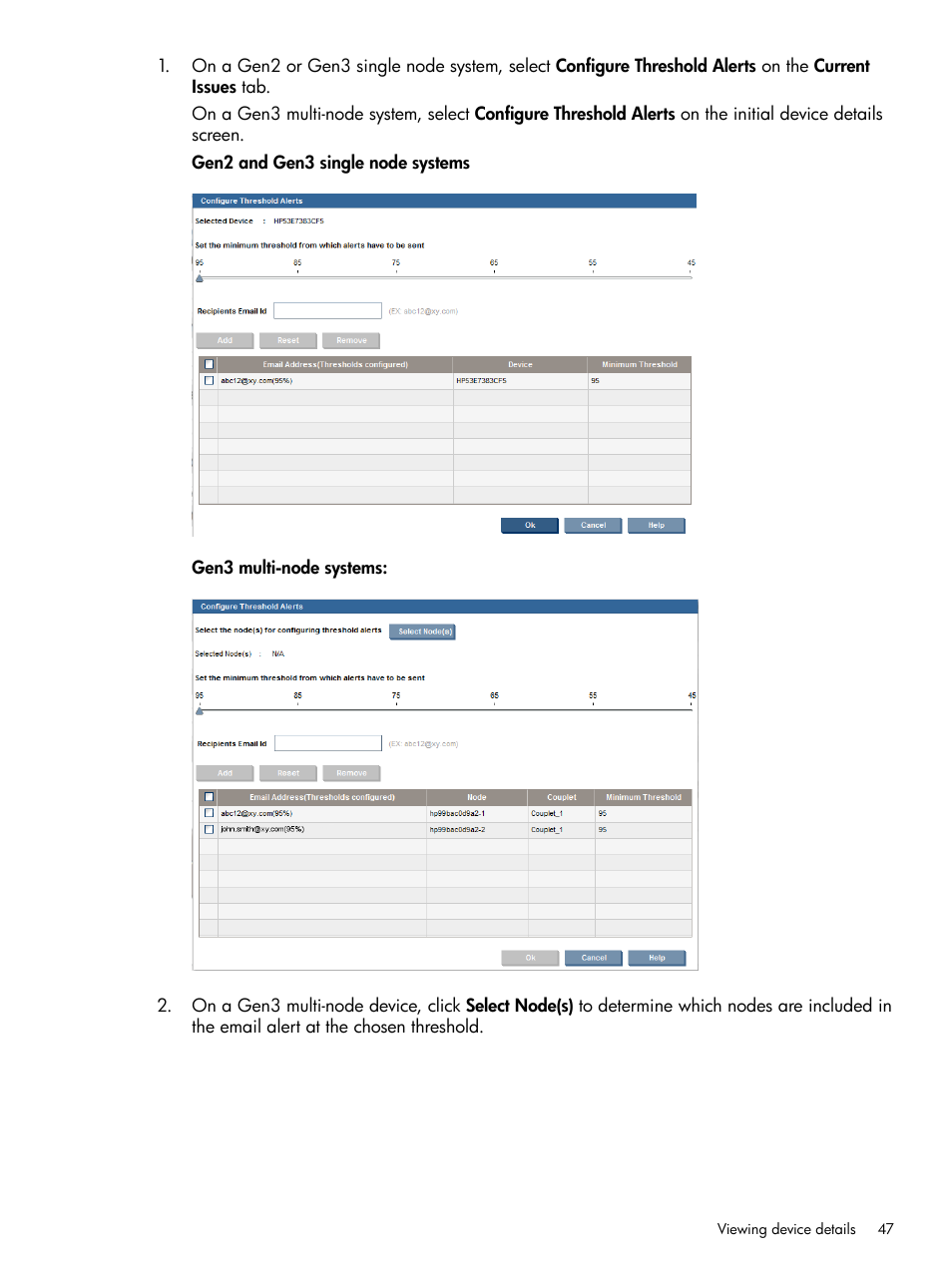 HP StorageWorks Data Replication Manager Software User Manual | Page 47 / 144