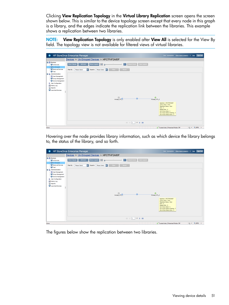HP StorageWorks Data Replication Manager Software User Manual | Page 51 / 144