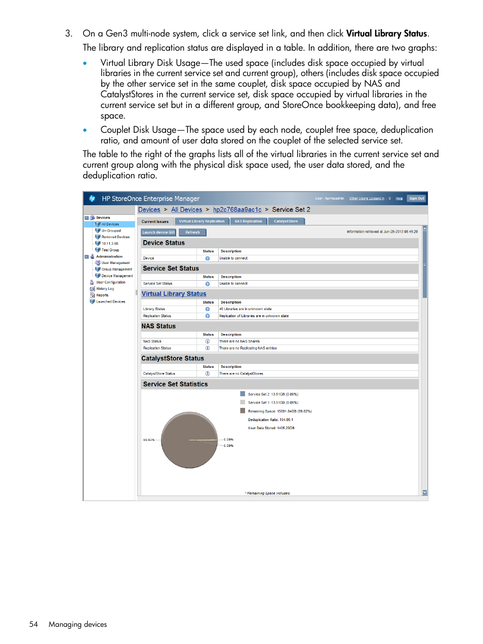 HP StorageWorks Data Replication Manager Software User Manual | Page 54 / 144