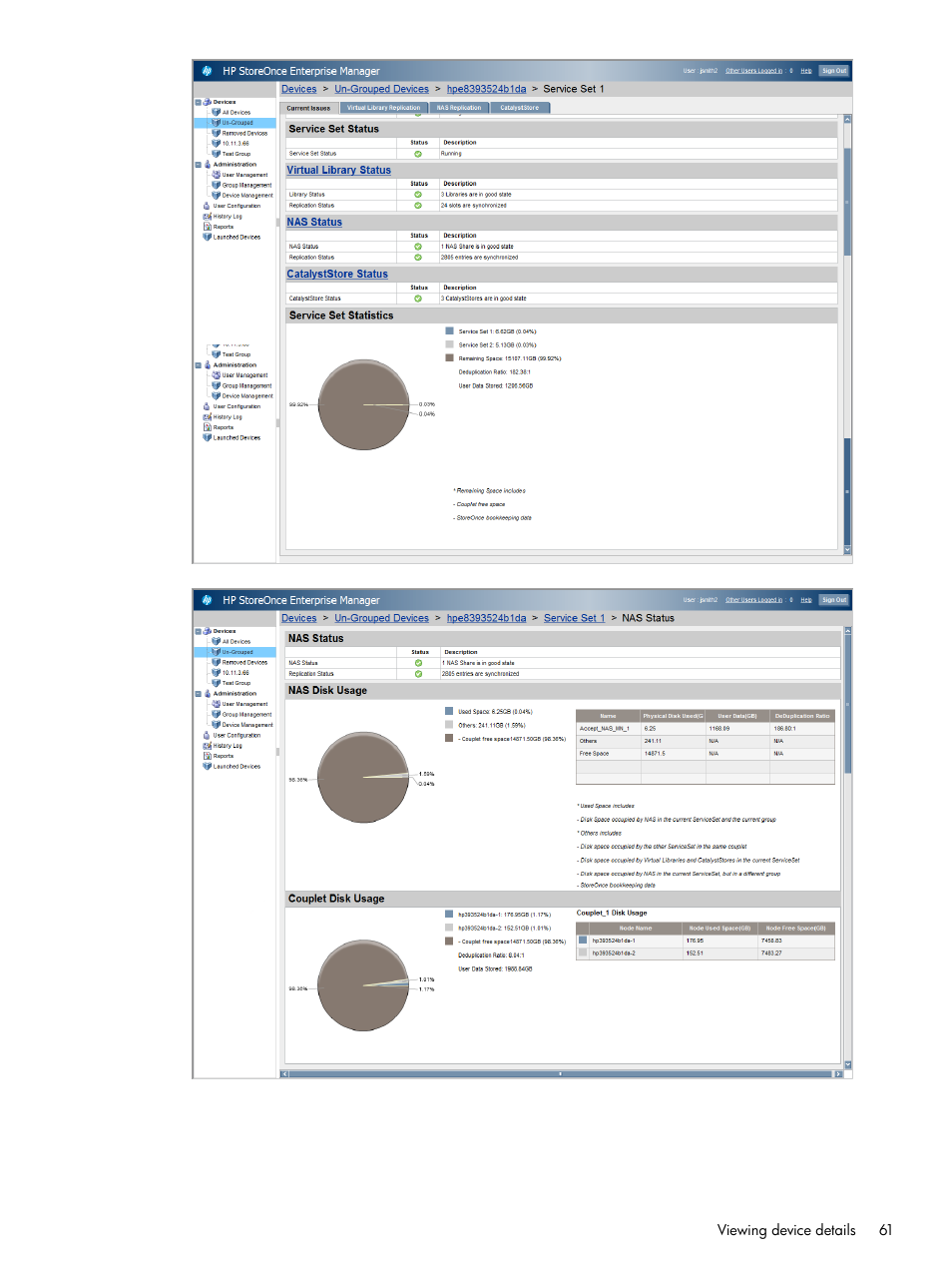 HP StorageWorks Data Replication Manager Software User Manual | Page 61 / 144