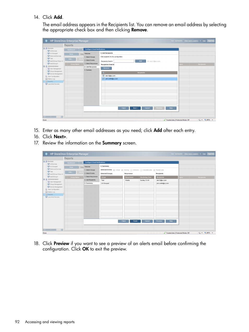 HP StorageWorks Data Replication Manager Software User Manual | Page 92 / 144