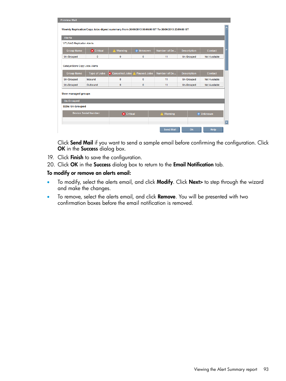 HP StorageWorks Data Replication Manager Software User Manual | Page 93 / 144