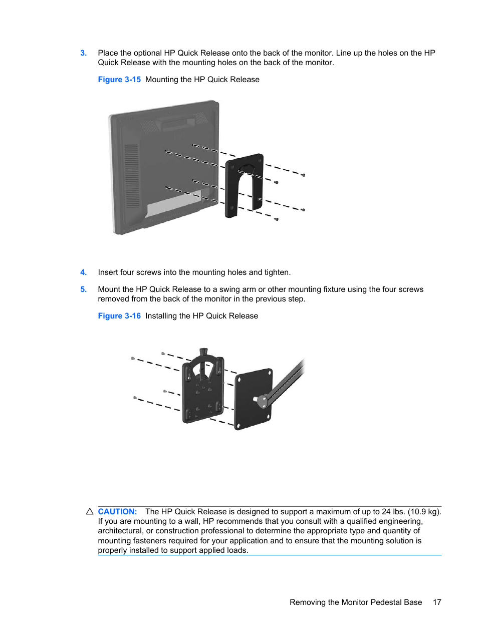 HP L1750 17-inch LCD Monitor User Manual | Page 23 / 49