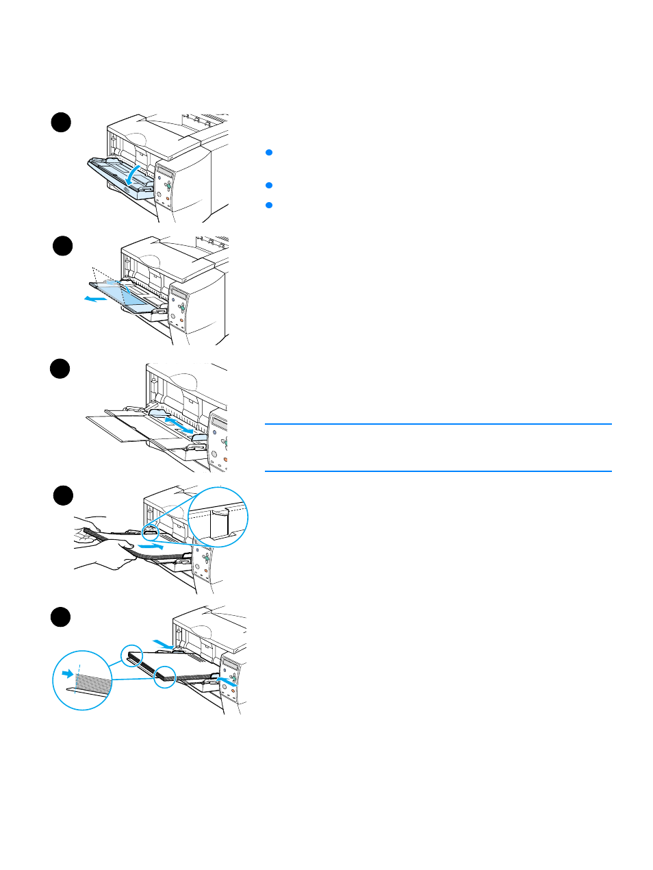 Loading trays, Loading tray1 (multipurpose tray), Loading tray 1 (multipurpose tray) | HP LaserJet 2300 Printer series User Manual | Page 33 / 196