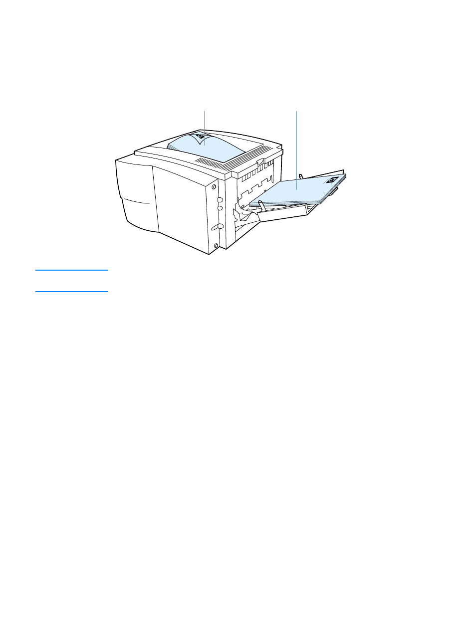 Media output options | HP LaserJet 2300 Printer series User Manual | Page 37 / 196