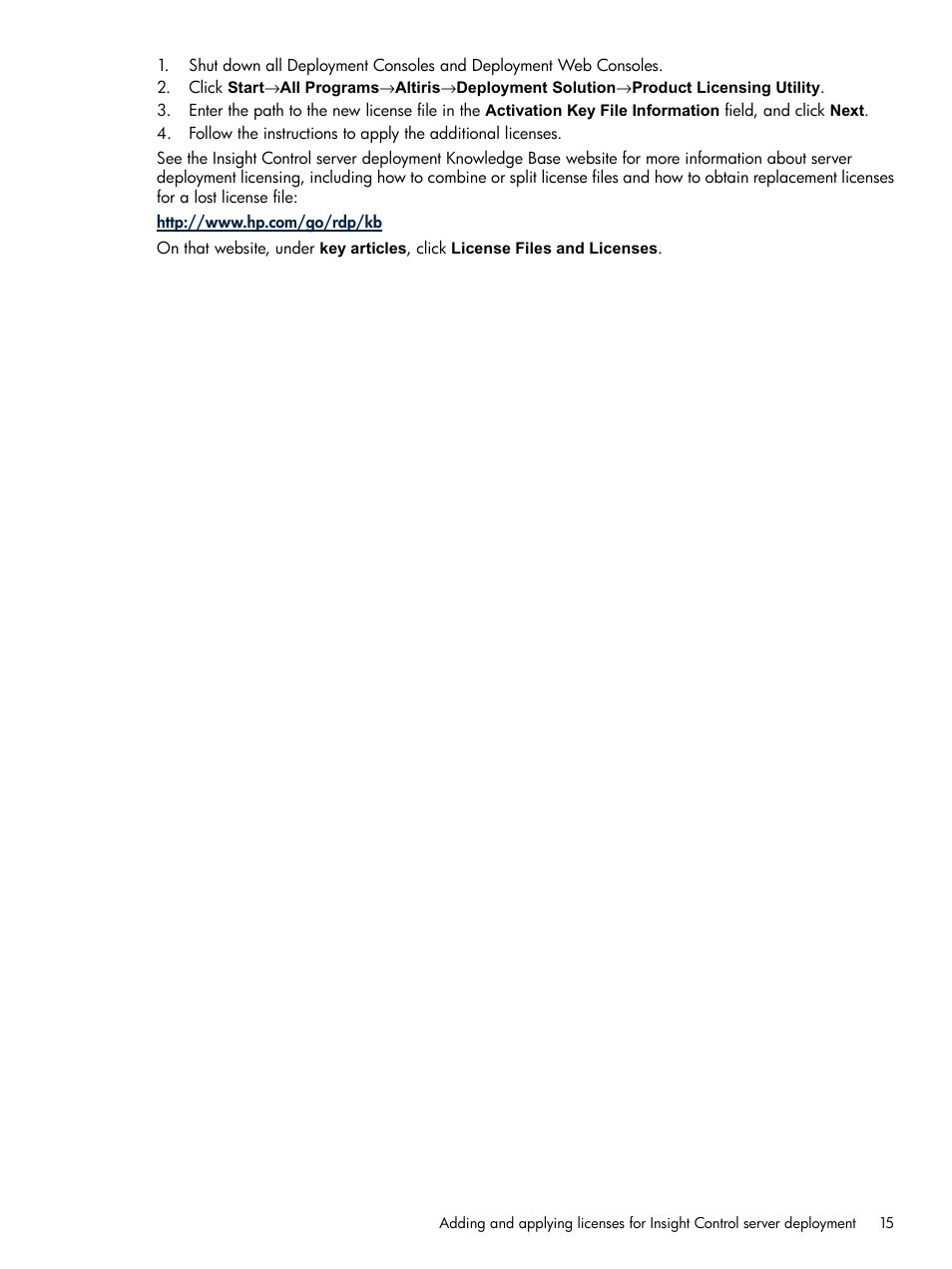 HP Insight Control User Manual | Page 15 / 46