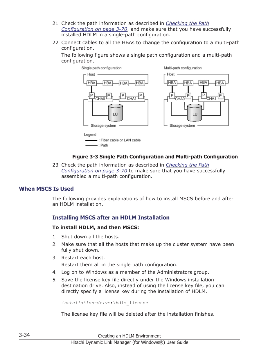 When mscs is used -34 | HP XP7 Storage User Manual | Page 102 / 446