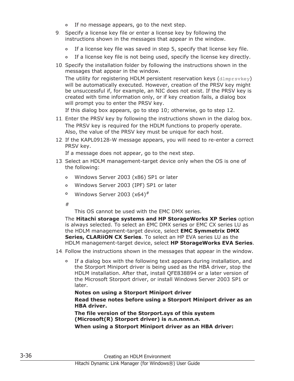 HP XP7 Storage User Manual | Page 104 / 446