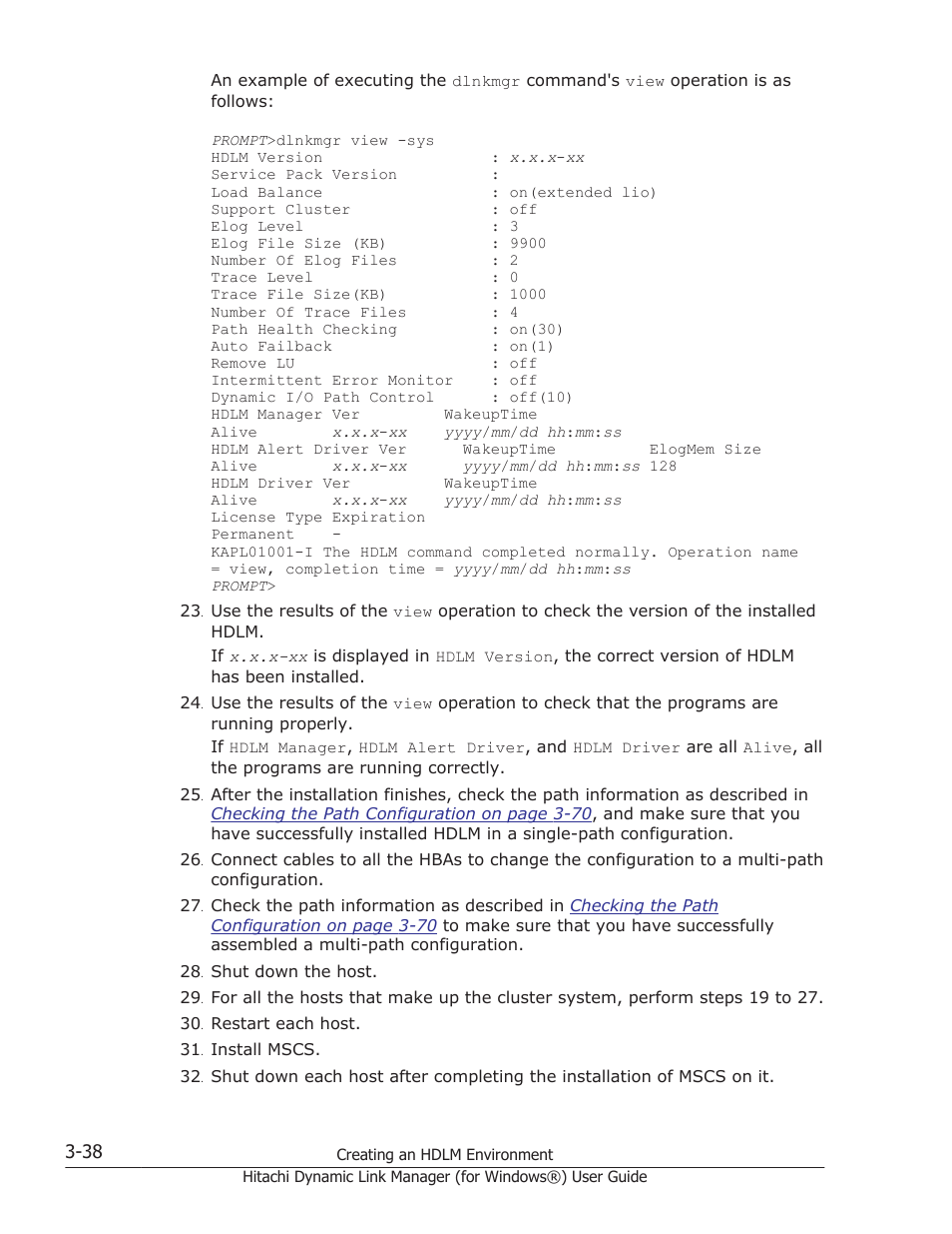 HP XP7 Storage User Manual | Page 106 / 446