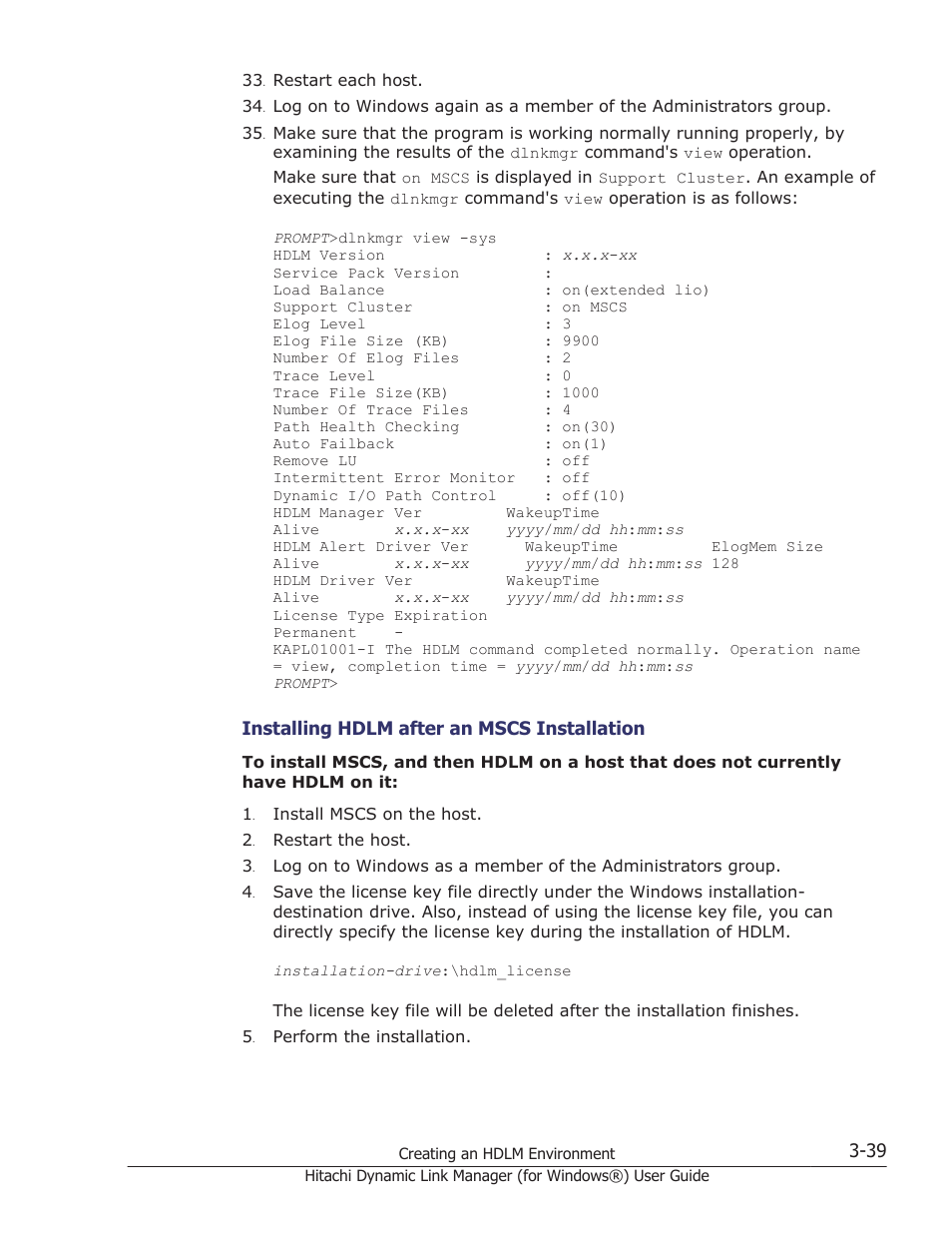 HP XP7 Storage User Manual | Page 107 / 446