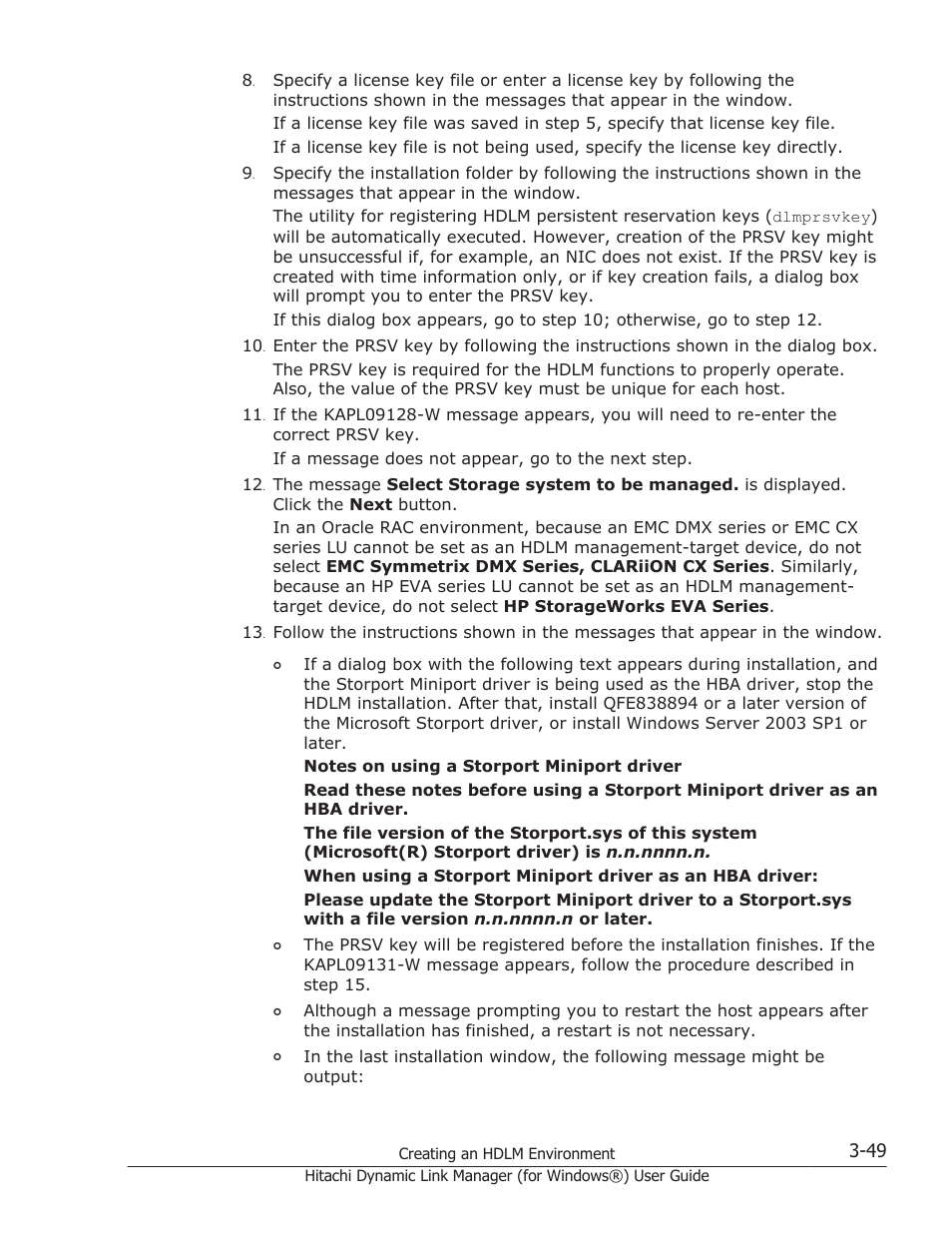 HP XP7 Storage User Manual | Page 117 / 446