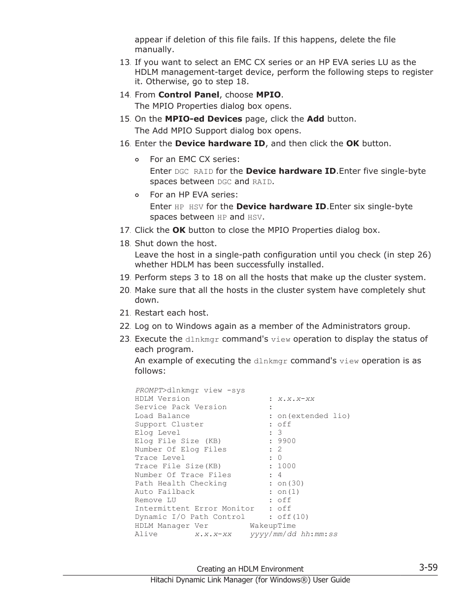 HP XP7 Storage User Manual | Page 127 / 446