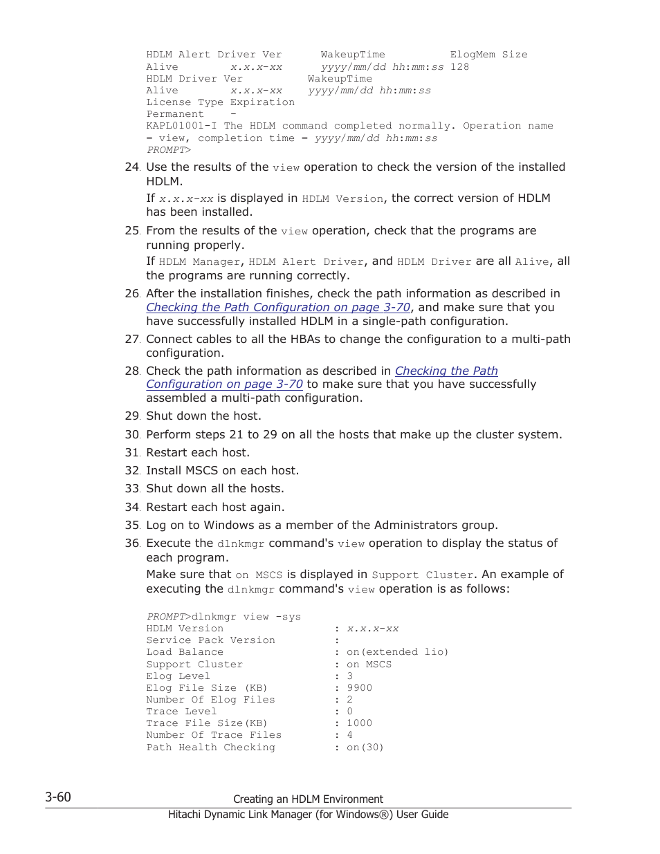 HP XP7 Storage User Manual | Page 128 / 446