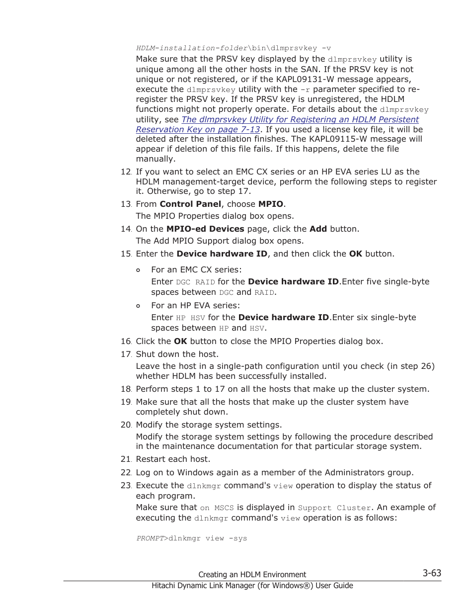 HP XP7 Storage User Manual | Page 131 / 446