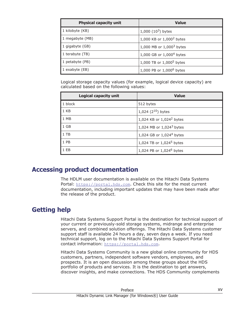 Accessing product documentation, Getting help | HP XP7 Storage User Manual | Page 15 / 446