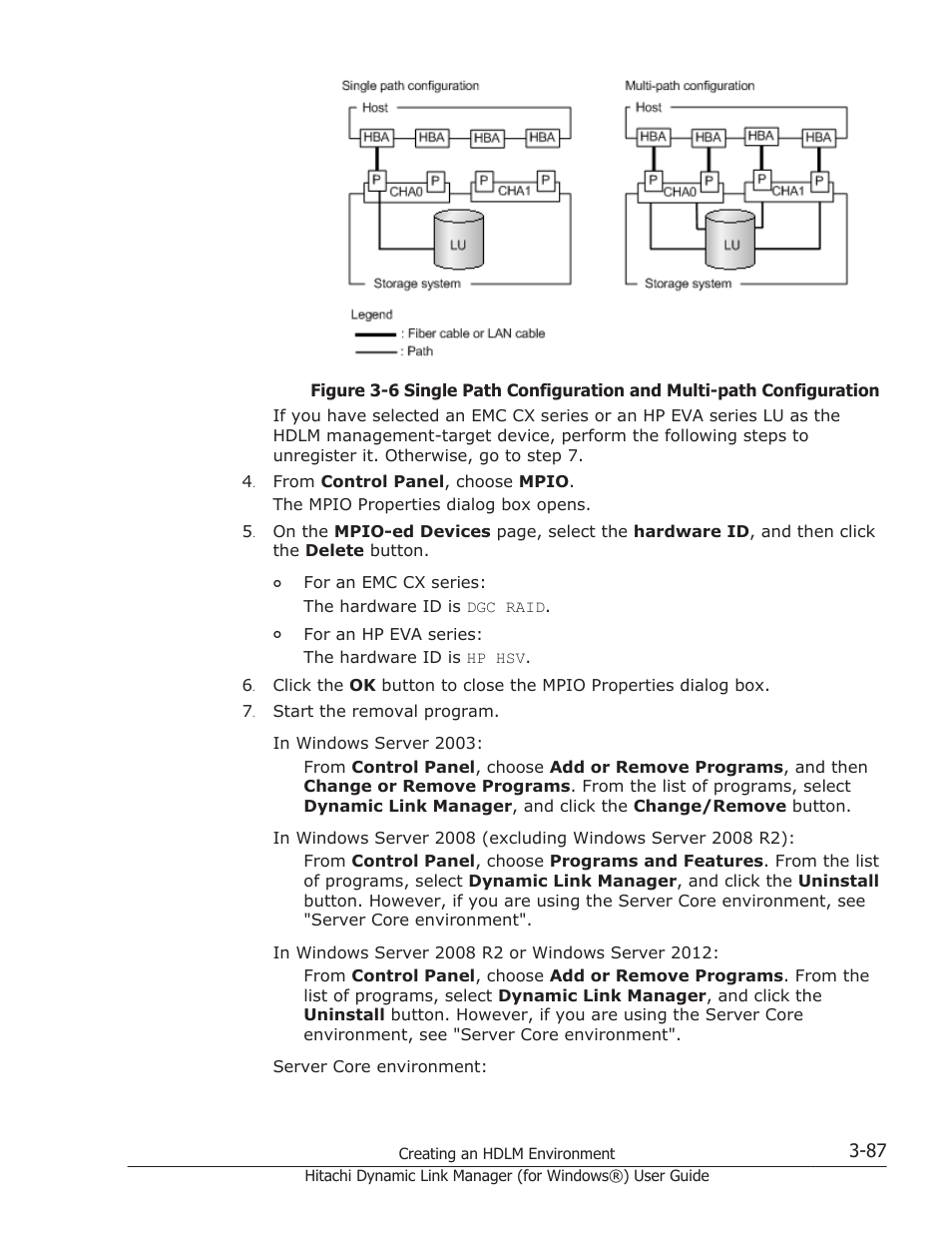 HP XP7 Storage User Manual | Page 155 / 446