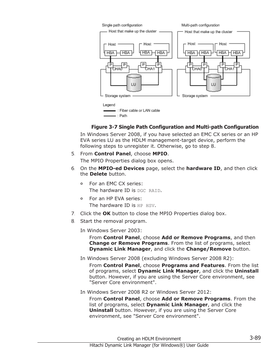 HP XP7 Storage User Manual | Page 157 / 446